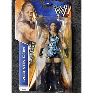 Rob Van Dam Figure Mattel WWE Superstar #26 WWF Wrestling